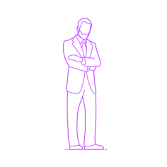 Pop Culture Fashion Designers Tom Ford Outline Svg File, Free Vectors File